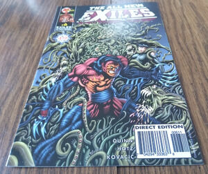 The All New Exiles #6 March 1996 Malibu Comics
